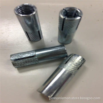 metal cut anchor bolt screw